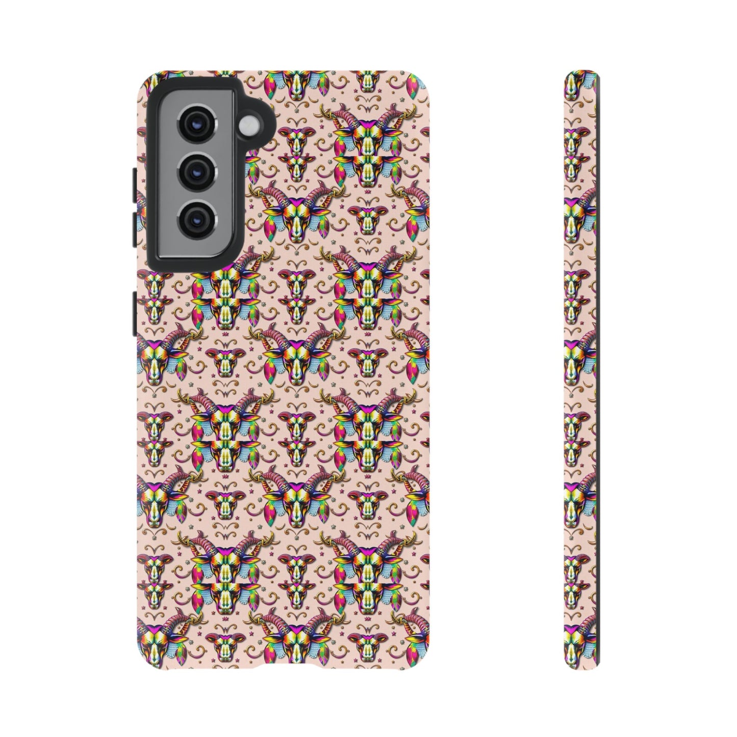 Tough Cases, Taurus, Zodiac v1, Metal Pattern