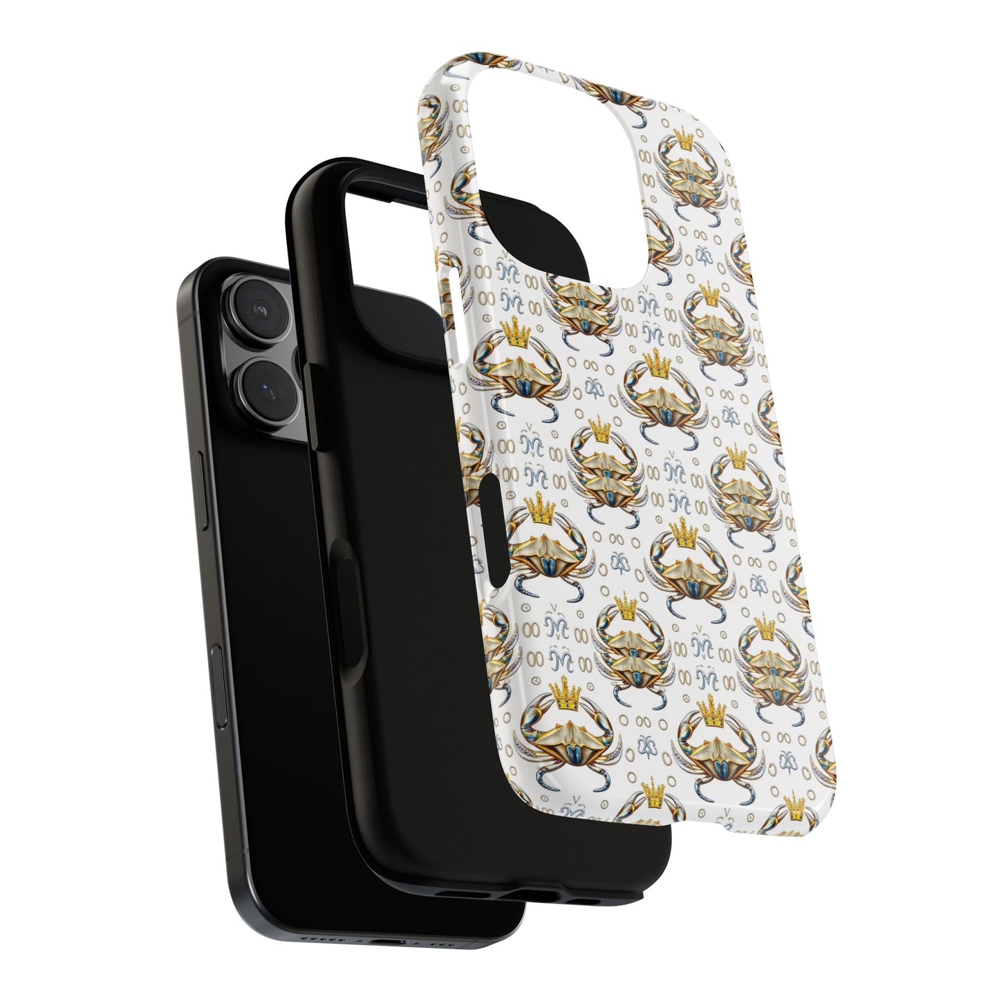 Tough Cases, Cancer, Zodiac v1, Metal Pattern