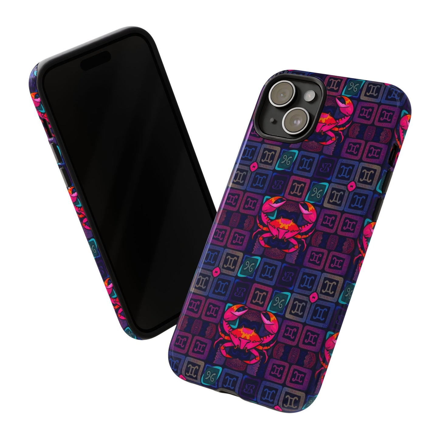 Tough Cases, Cancer, Zodiac v2, Shape Pattern