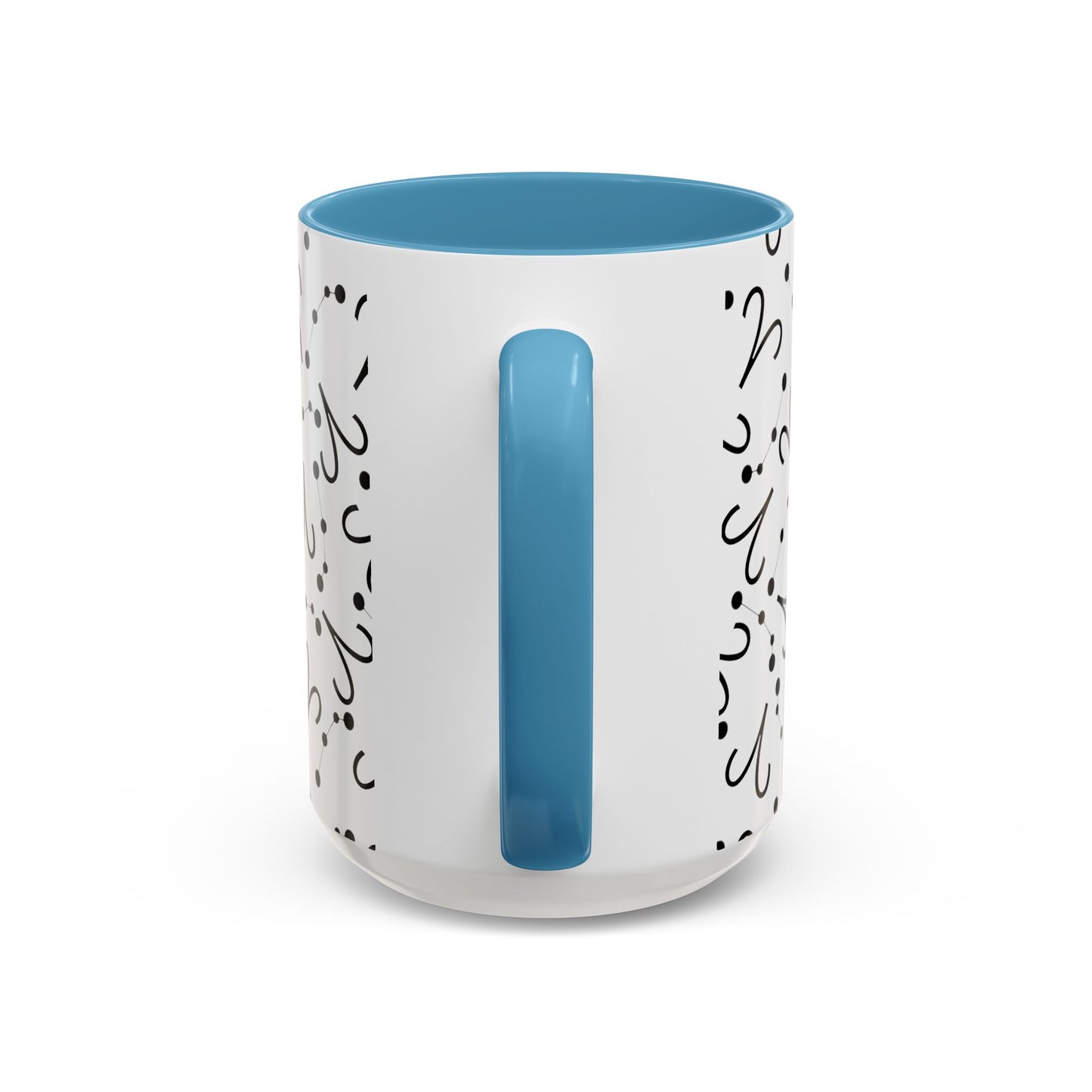 Accent Coffee Mug with the Aries sign (11, 15oz)