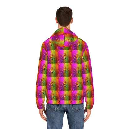 Full-Zip Hoodie (AOP), Leo, Zodiac, Pattern