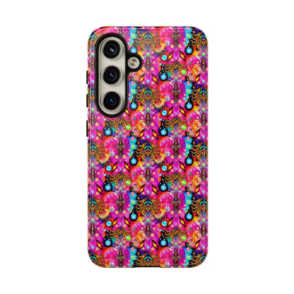 Tough Cases, Scorpio, Zodiac v1, Bubble Pattern