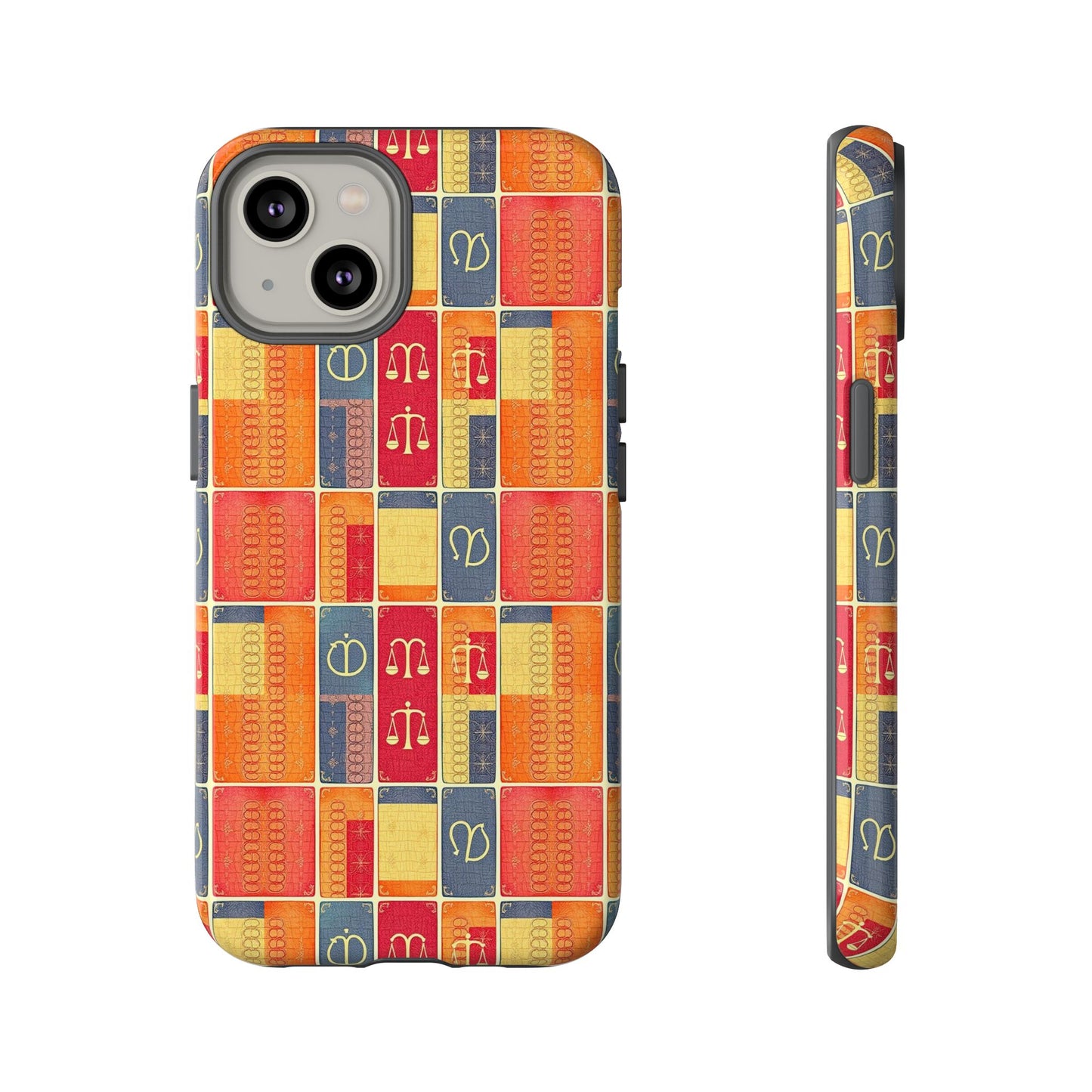Tough Cases, Libra, Zodiac v2, Shape Pattern
