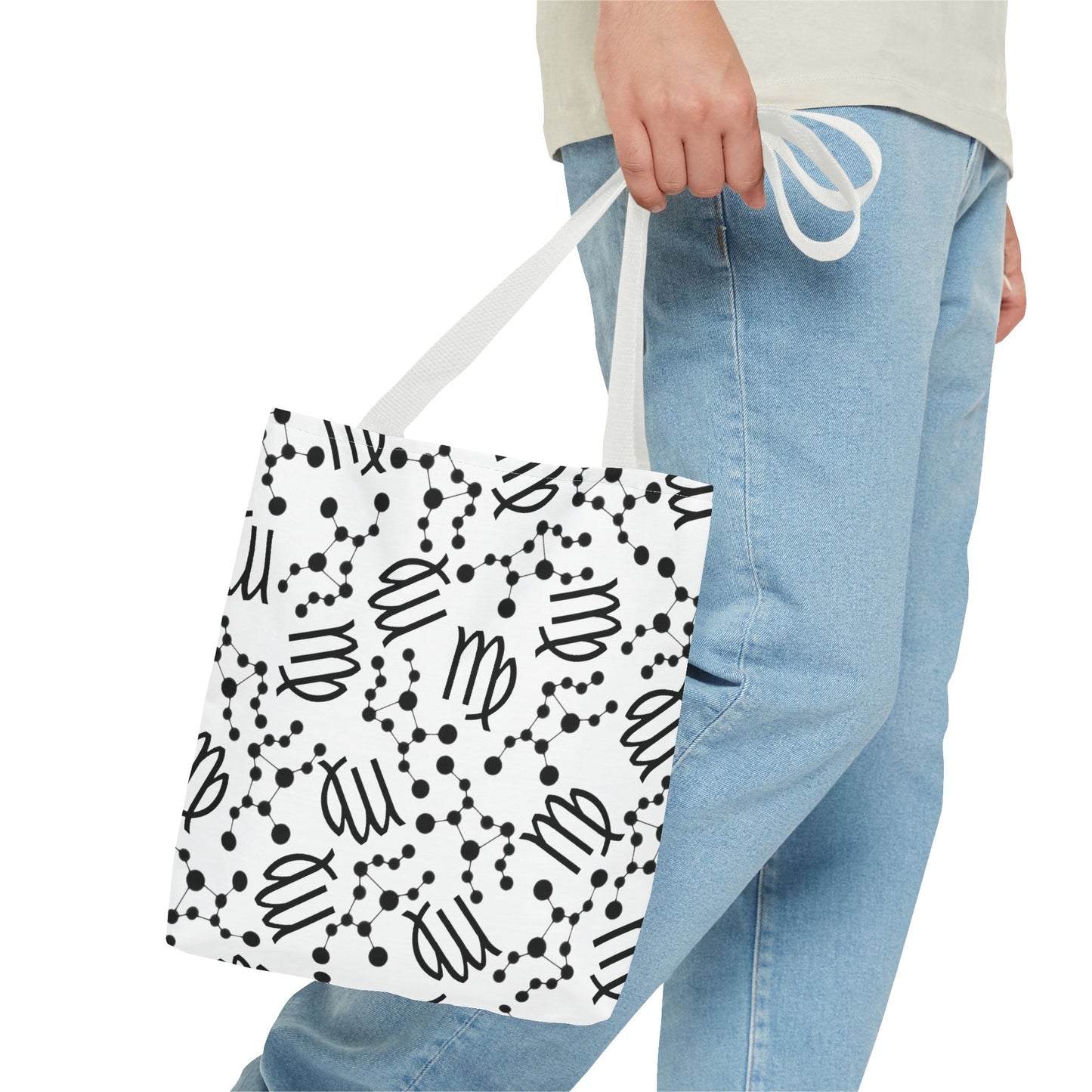 Tote Bag Virgo Zodiac sign AOP