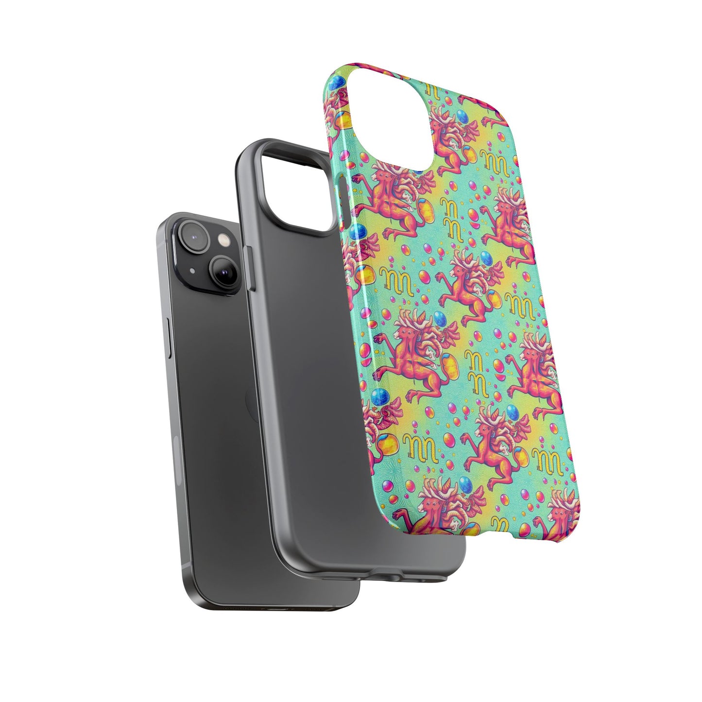 Tough Cases, Virgo, Zodiac v1, Bubble Pattern