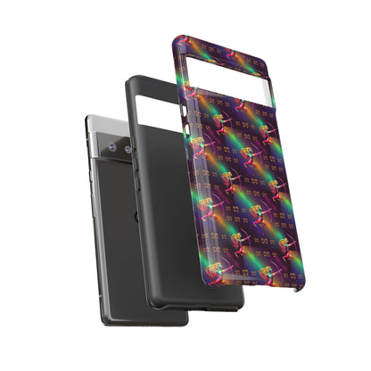 Tough Cases, Sagittarius, Zodiac v1, Metal Pattern