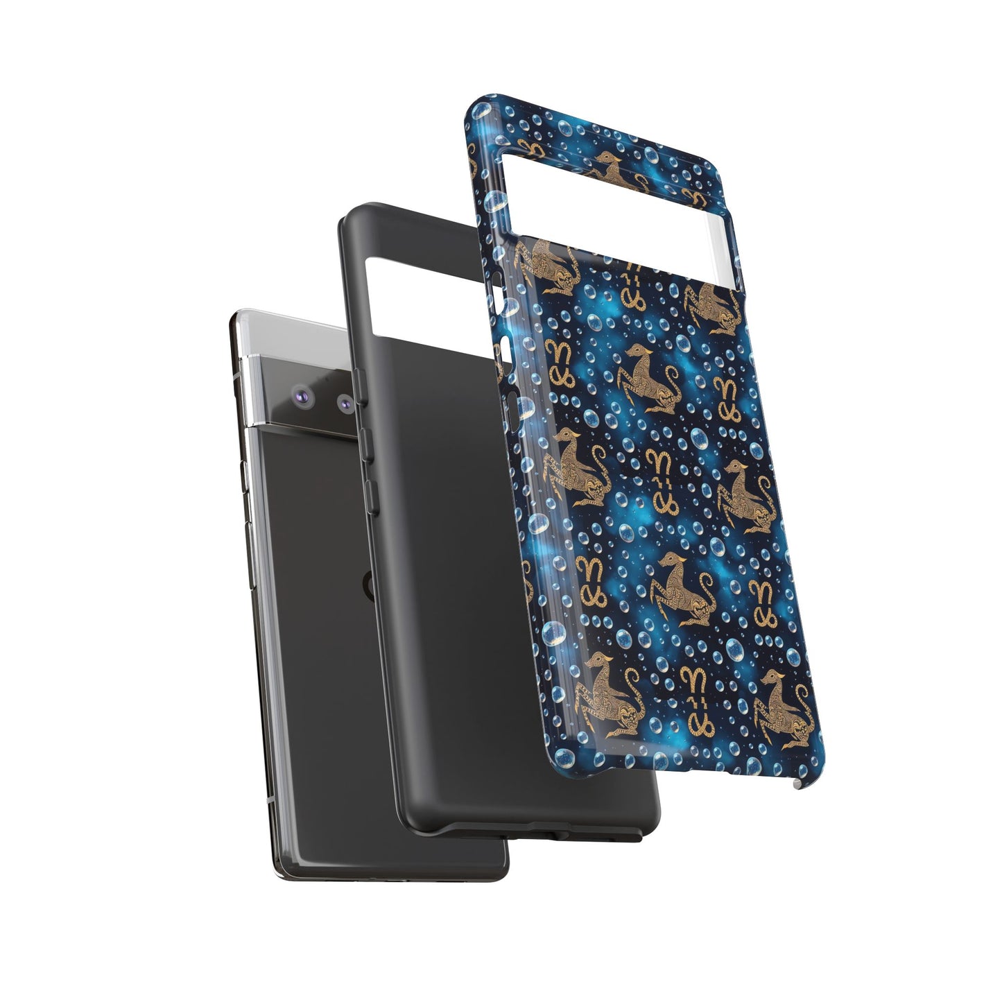 Tough Cases, Capricorn, Zodiac, Bubble Pattern