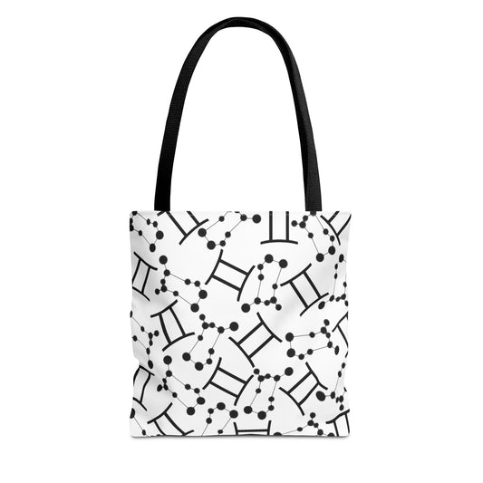Tote Bag Gemini Zodiac sign AOP