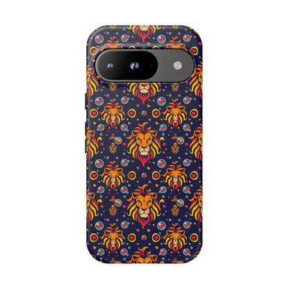 Tough Cases, Leo, Zodiac, Bubble Pattern