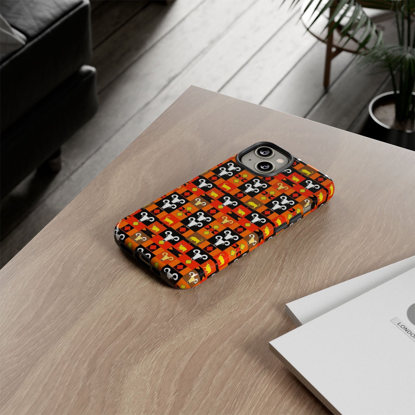 Tough Cases, Taurus, Zodiac v1, Shape Pattern