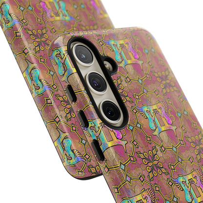Tough Cases, Gemini, Zodiac v2, Metal Pattern