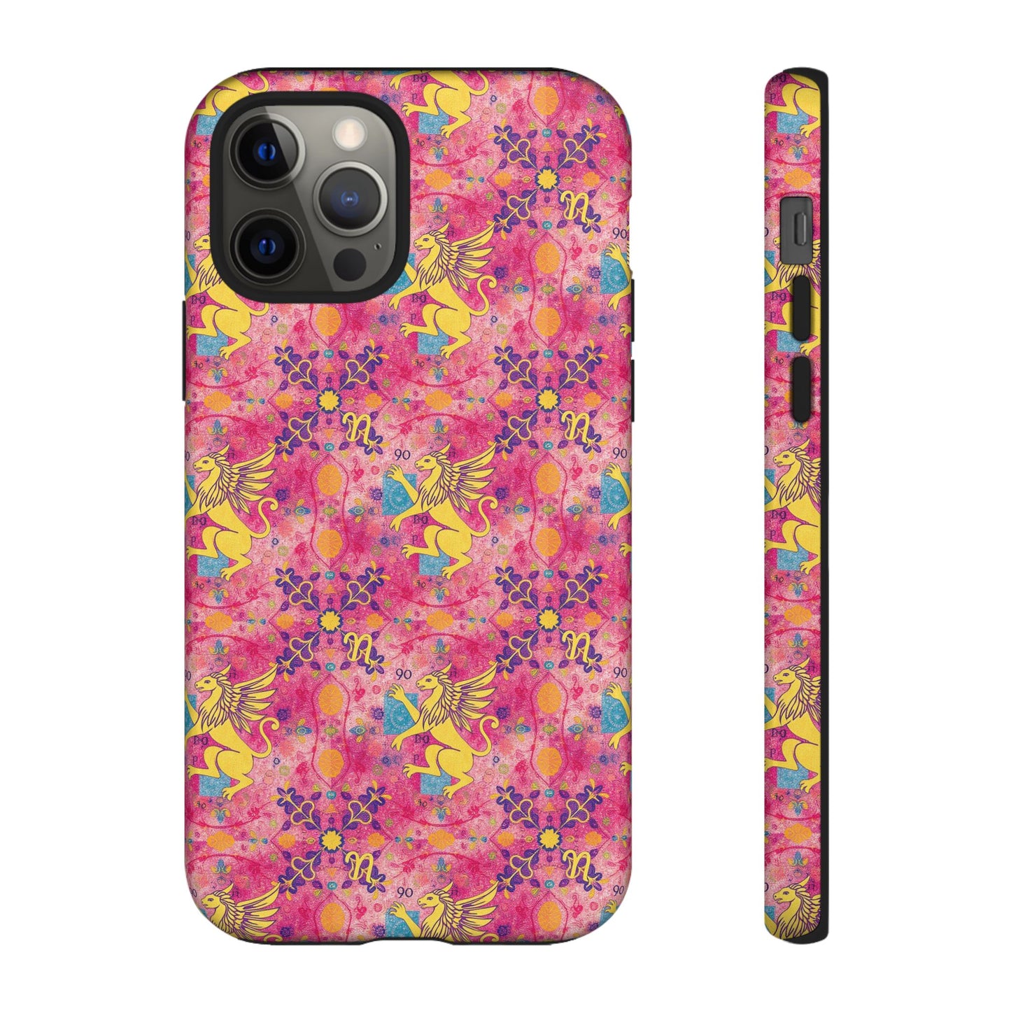 Tough Cases, Virgo, Zodiac, Metal Pattern