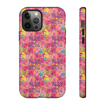 Tough Cases, Virgo, Zodiac, Metal Pattern