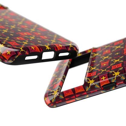 Tough Cases, Sagittarius, Zodiac v2, Shape Pattern