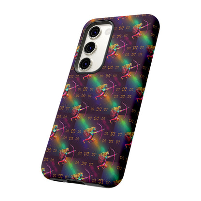 Tough Cases, Sagittarius, Zodiac v1, Metal Pattern