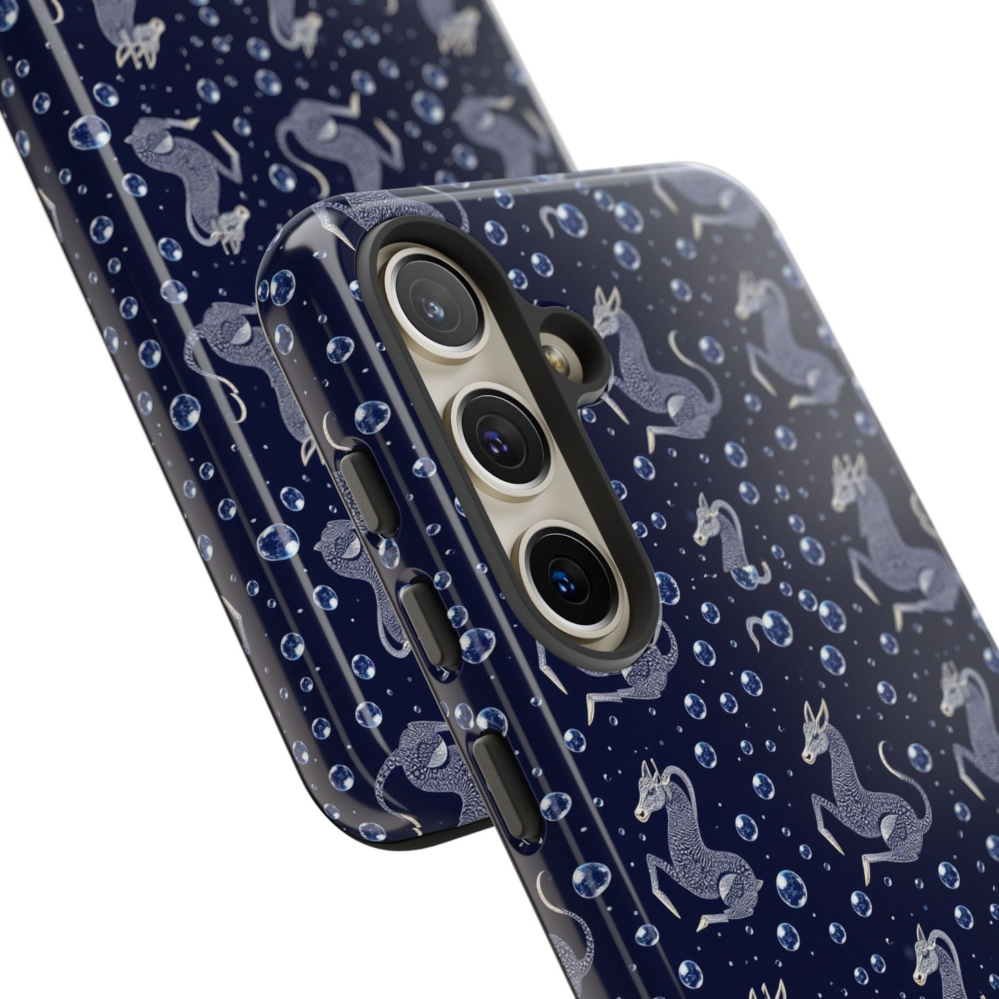 Tough Cases, Capricorn, Zodiac v2, Bubble Pattern