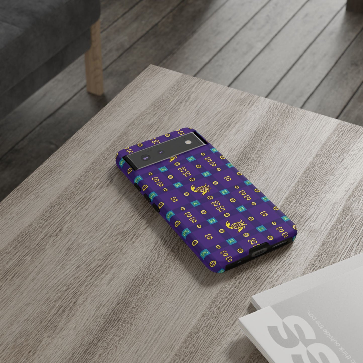 Tough Cases, Scorpio, Zodiac, Shape Pattern