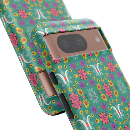 Tough Cases, Aquarius, Zodiac v4, Flower Pattern