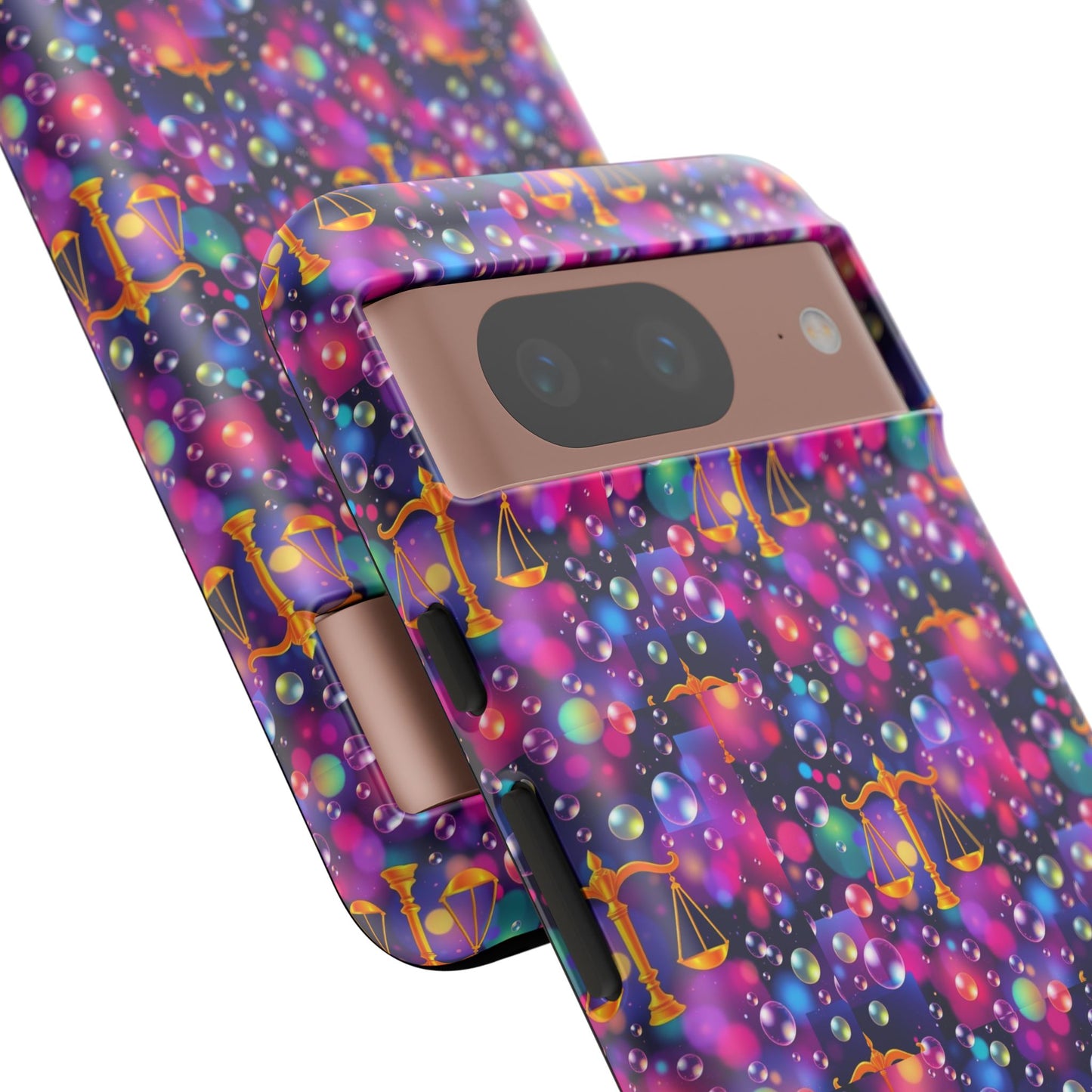 Tough Cases, Gemini, Zodiac v2, Bubble Pattern