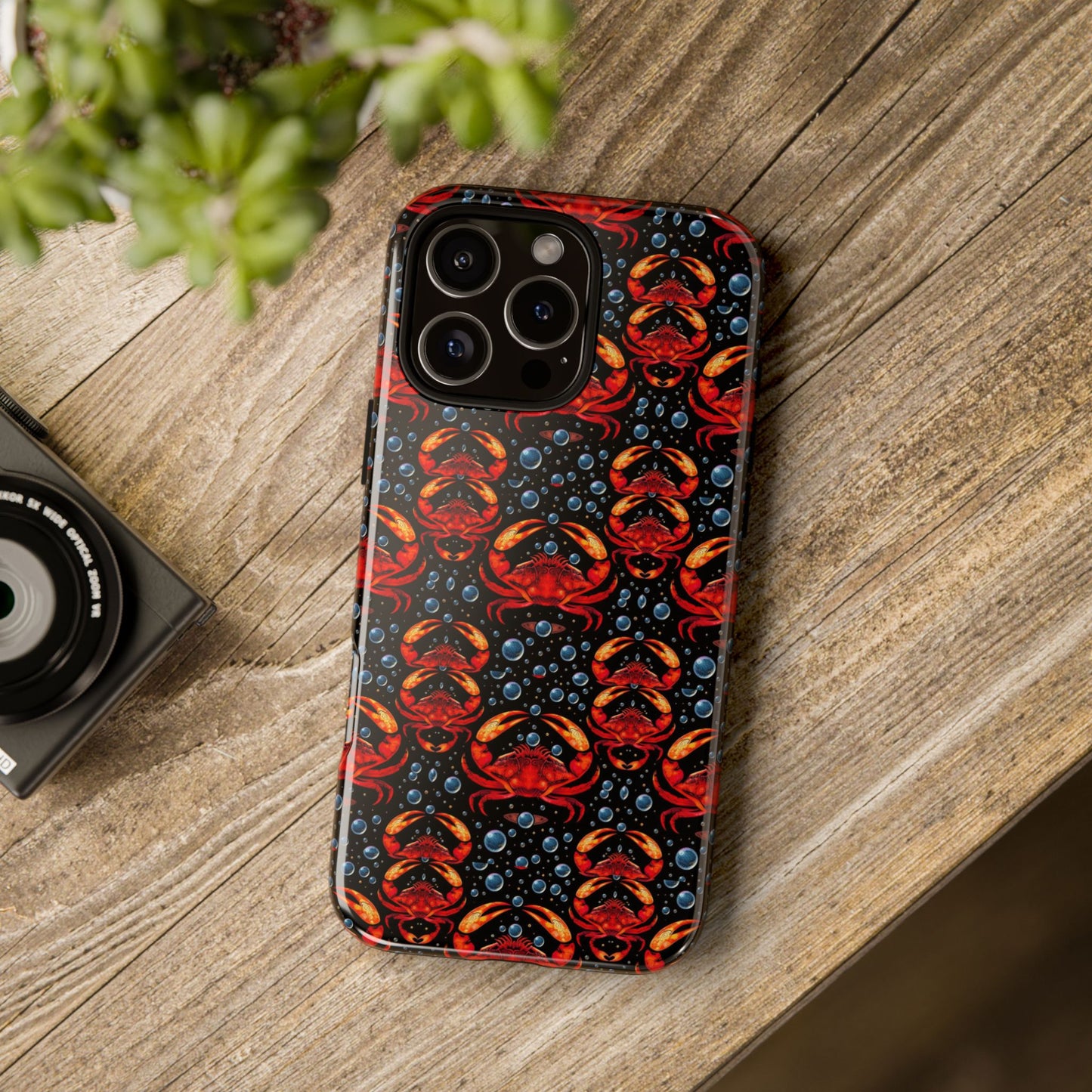 Tough Cases, Cancer, Zodiac v2, Bubble Pattern