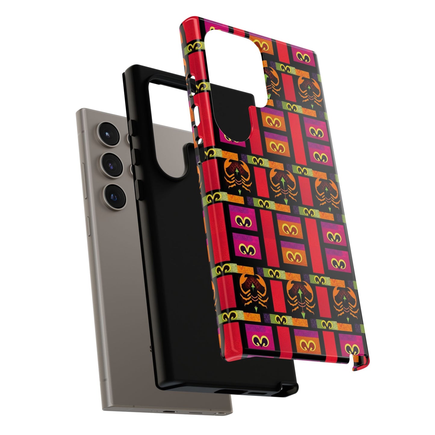 Tough Cases, Scorpio, Zodiac v1, Shape Pattern
