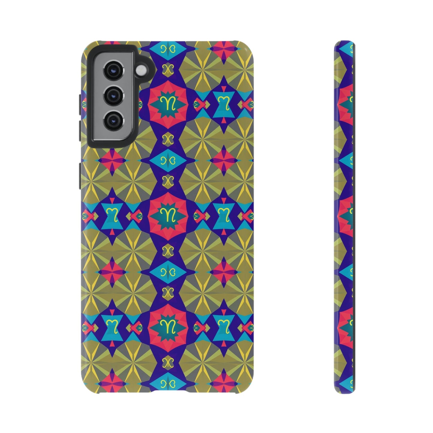 Tough Cases, Aquarius, Zodiac v1, Shape Pattern