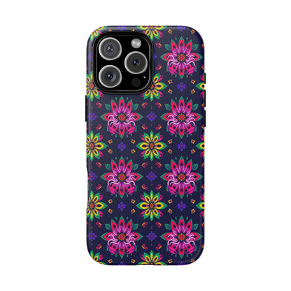 Tough Cases, Scorpio, Zodiac v4, Flower Pattern