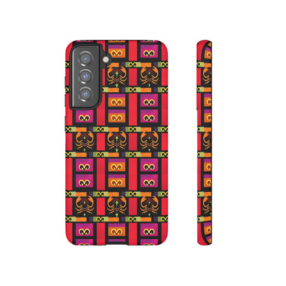 Tough Cases, Scorpio, Zodiac v1, Shape Pattern