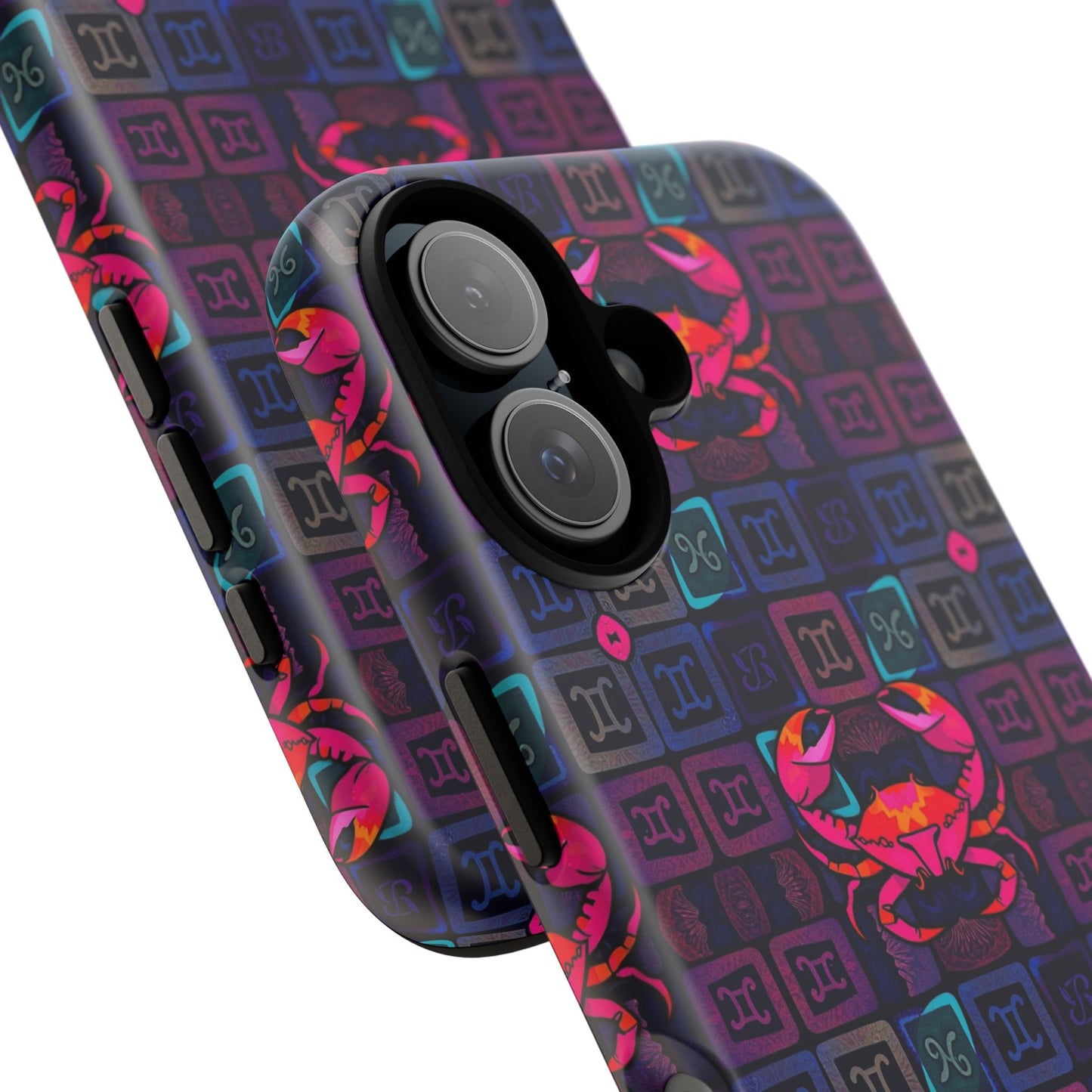 Tough Cases, Cancer, Zodiac v2, Shape Pattern
