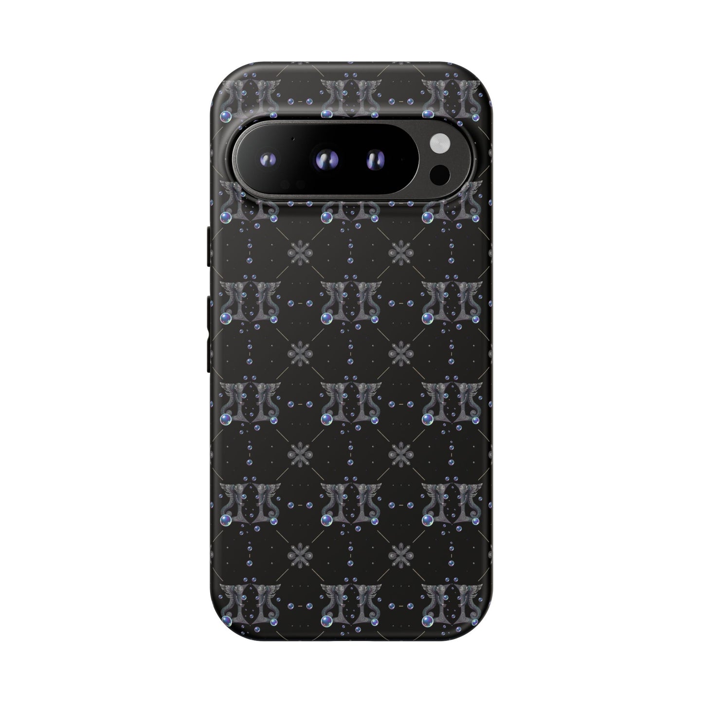 Tough Cases, Gemini, Zodiac, Bubble Pattern