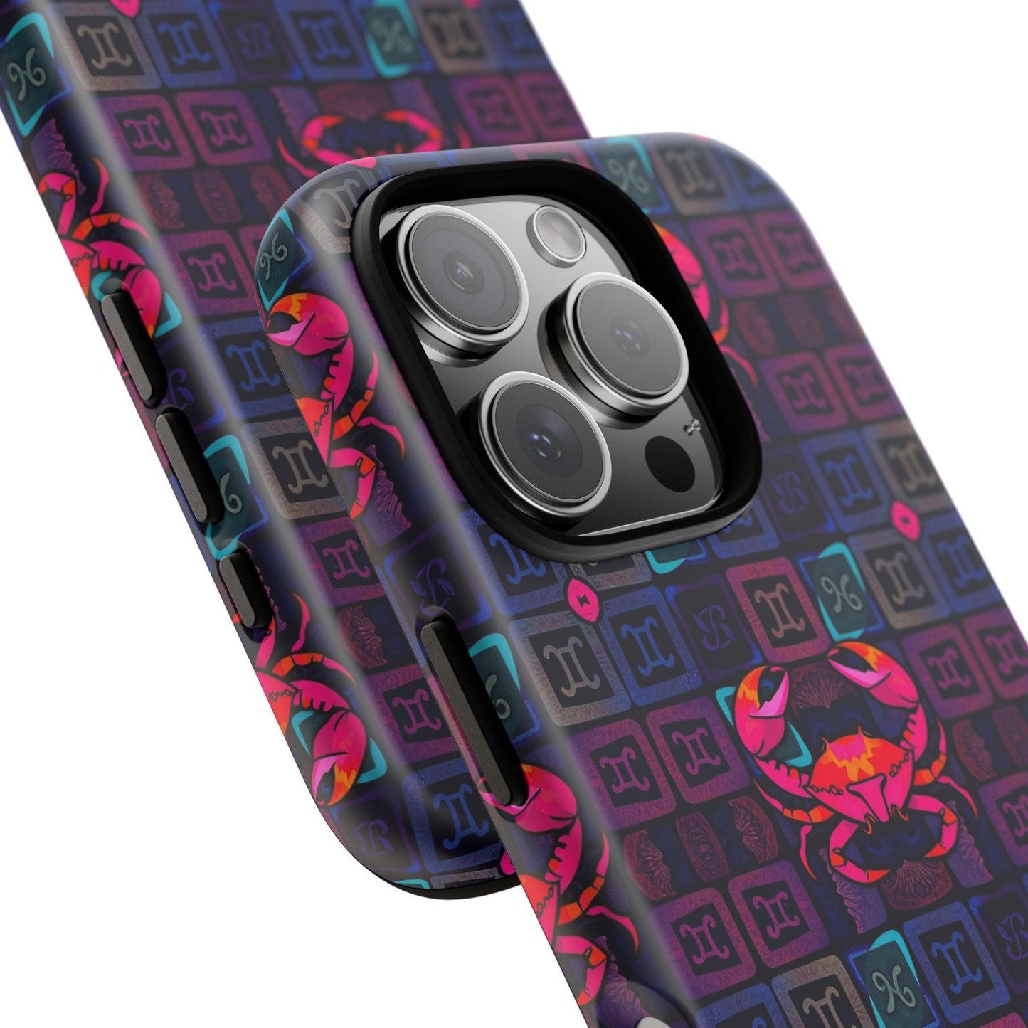 Tough Cases, Cancer, Zodiac v2, Shape Pattern