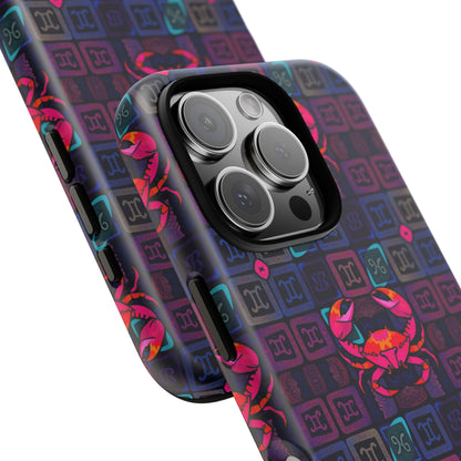 Tough Cases, Cancer, Zodiac v2, Shape Pattern