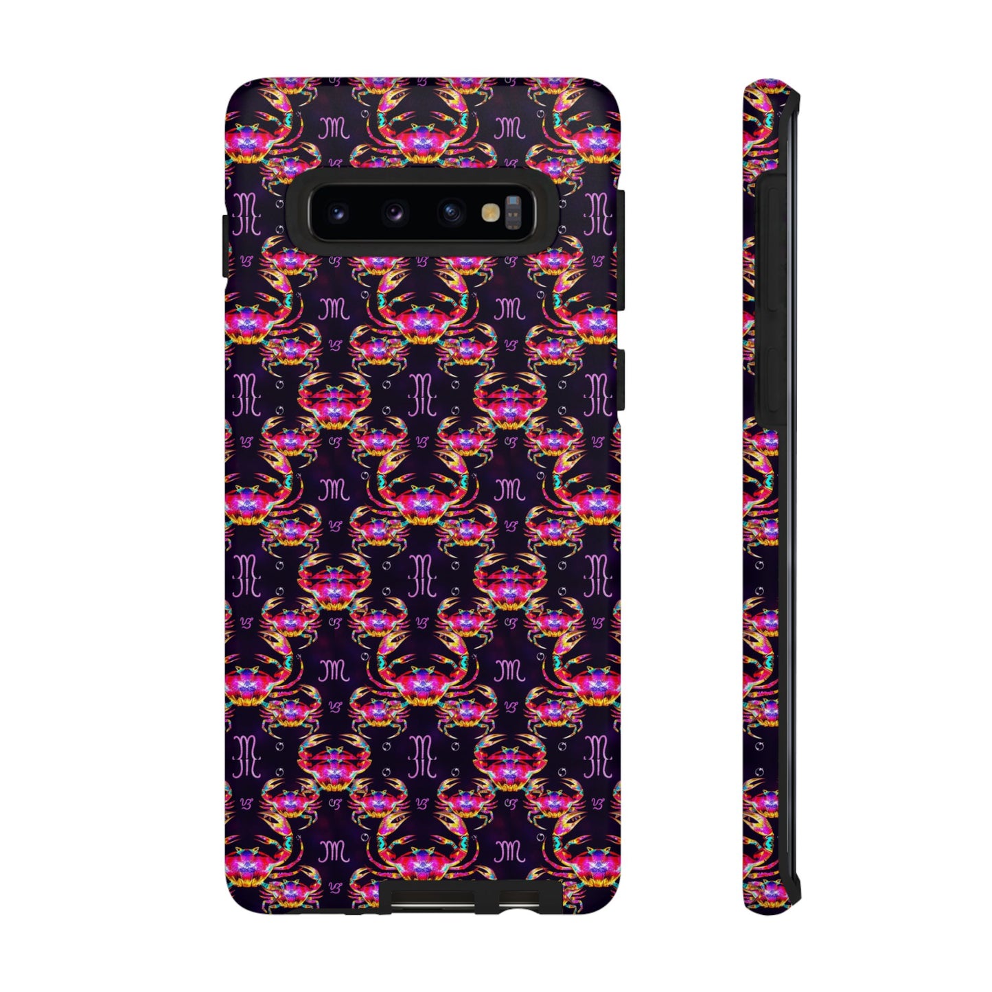 Tough Cases, Cancer, Zodiac v2, Metal Pattern