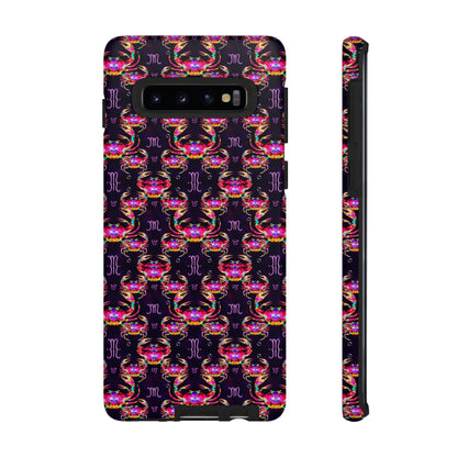 Tough Cases, Cancer, Zodiac v2, Metal Pattern