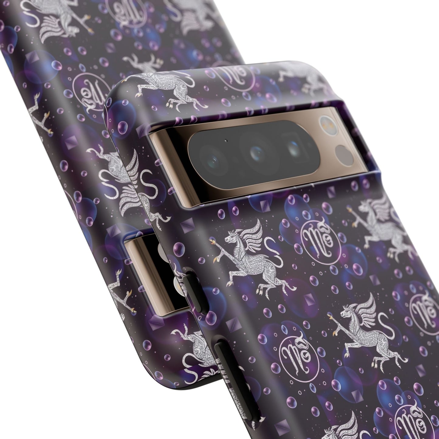 Tough Cases, Virgo, Zodiac v3, Bubble Pattern