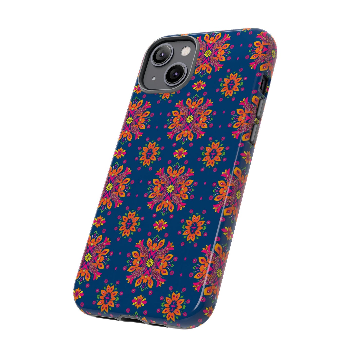 Tough Cases, Gemini, Zodiac v2, Flower Pattern