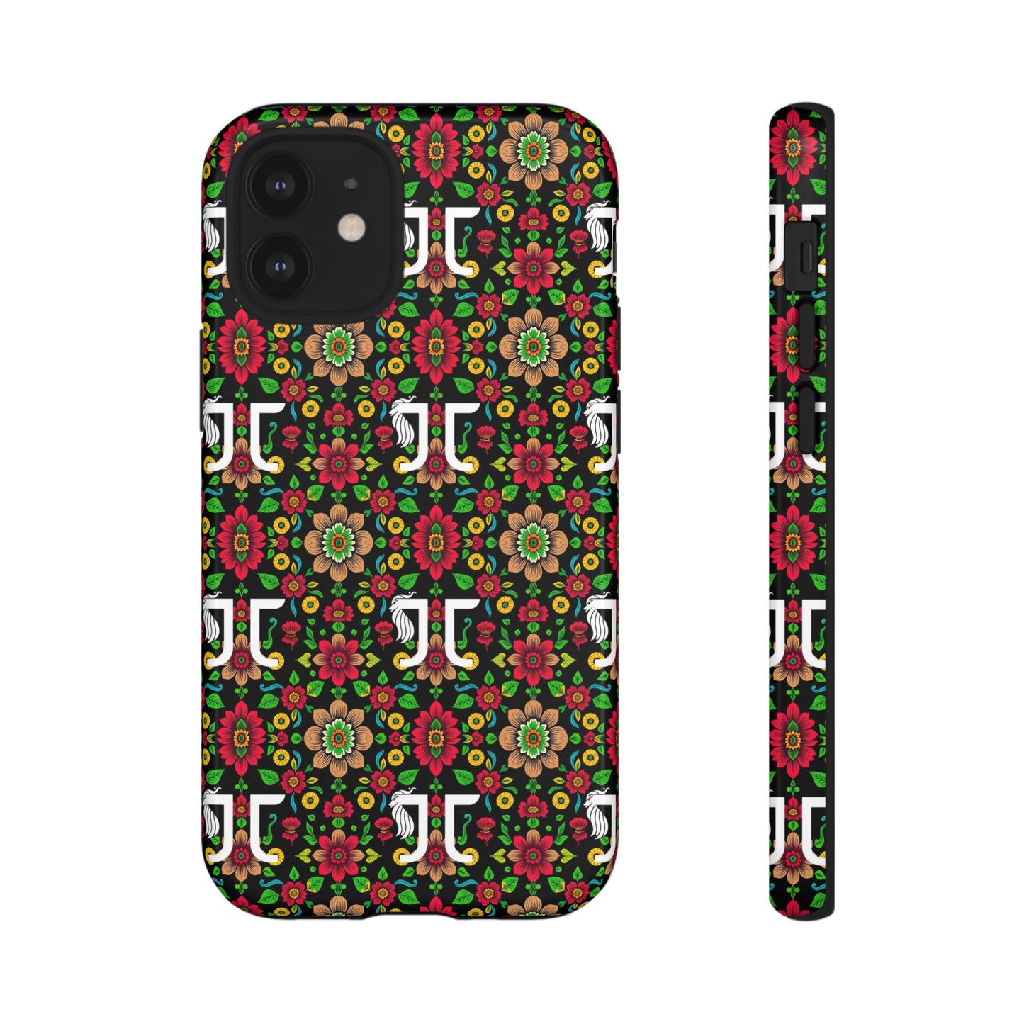 Tough Cases, Gemini, Zodiac v4, Flower Pattern