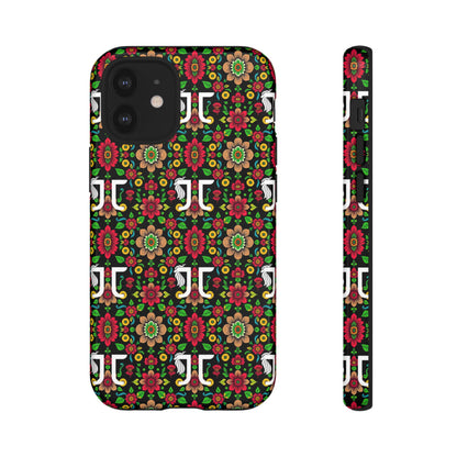Tough Cases, Gemini, Zodiac v4, Flower Pattern