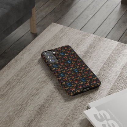 Tough Cases, Aries, Zodiac v1, Metal Pattern