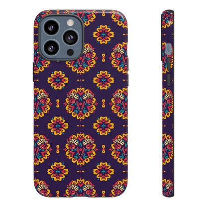 Tough Cases, Taurus, Zodiac, Flower Pattern