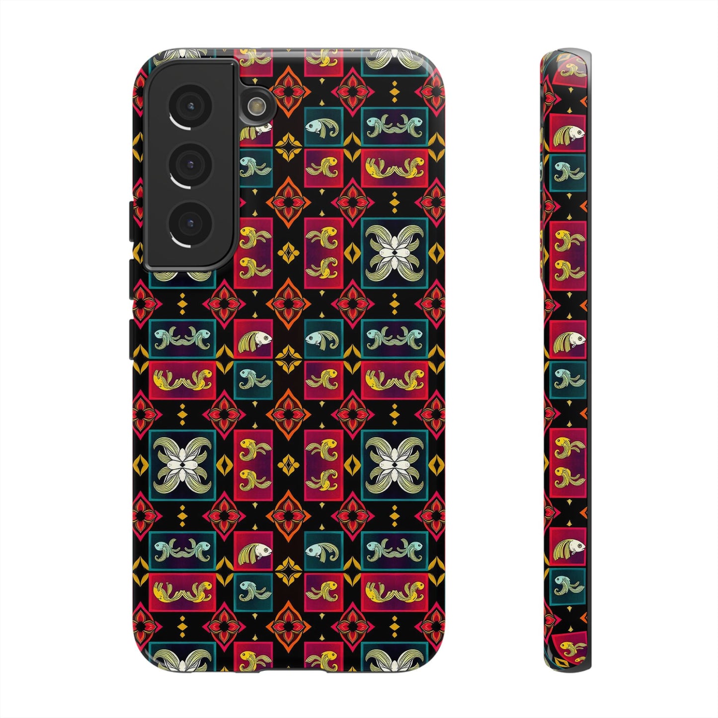 Tough Cases, Pisces, Zodiac v2, Shape Pattern
