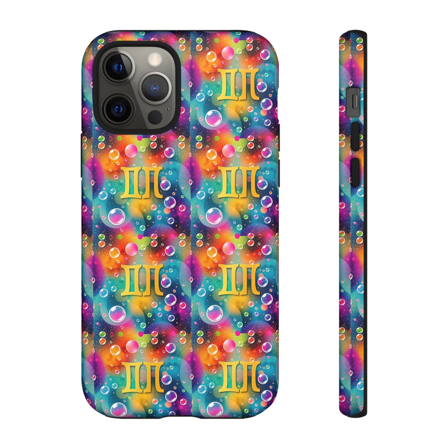 Tough Cases, Gemini, Zodiac v3, Bubble Pattern