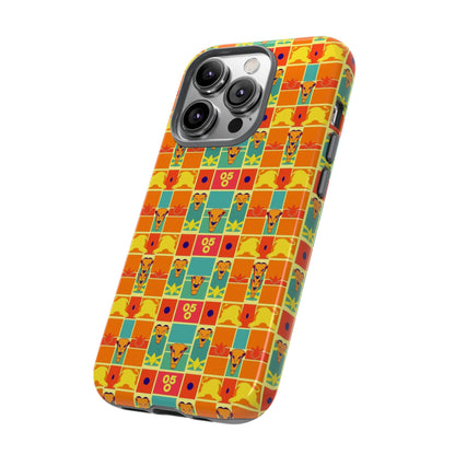 Tough Cases, Leo, Zodiac v2, Shape Pattern