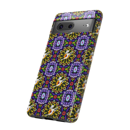 Tough Cases, Sagittarius, Zodiac v1, Flower Pattern
