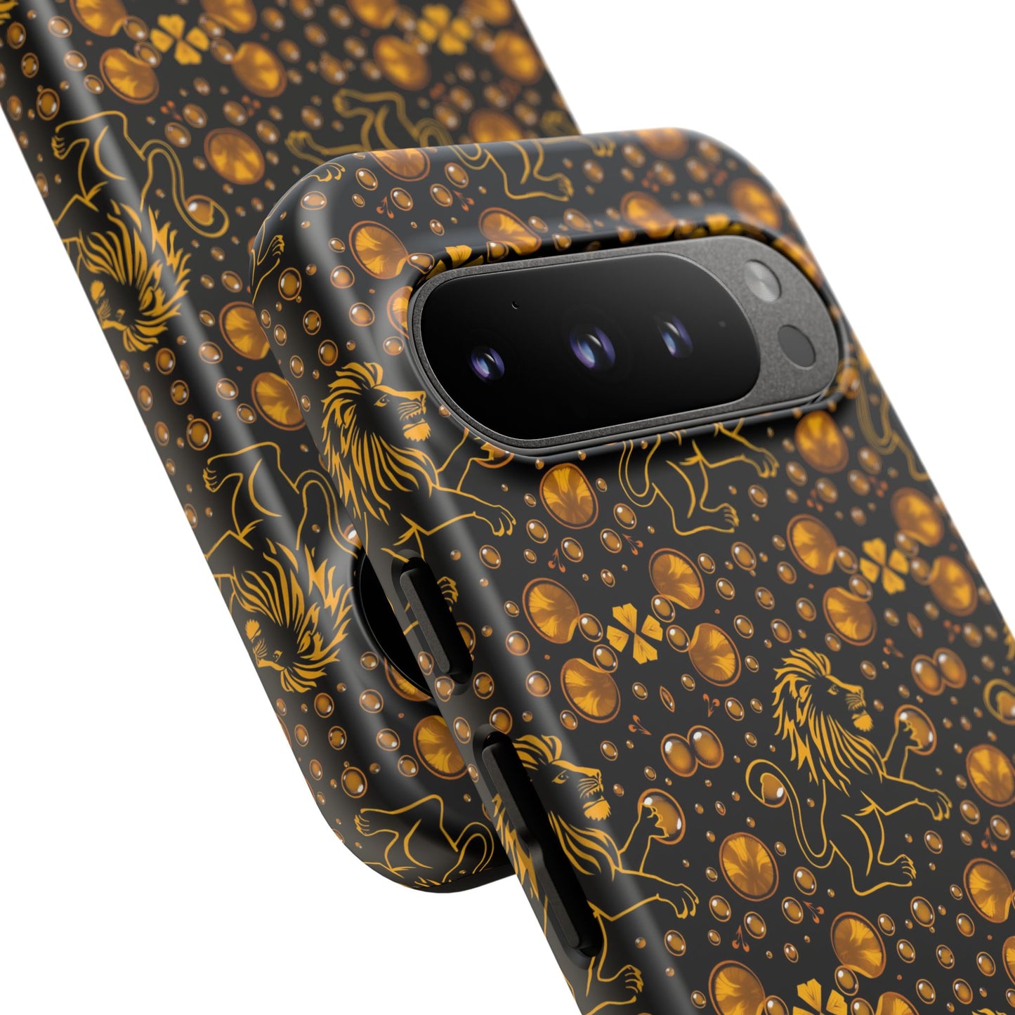 Tough Cases, Leo, Zodiac v1, Bubble Pattern