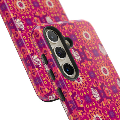 Tough Cases, Gemini, Zodiac v1, Flower Pattern