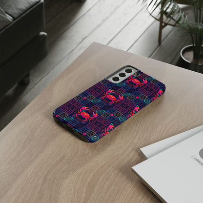 Tough Cases, Cancer, Zodiac v2, Shape Pattern