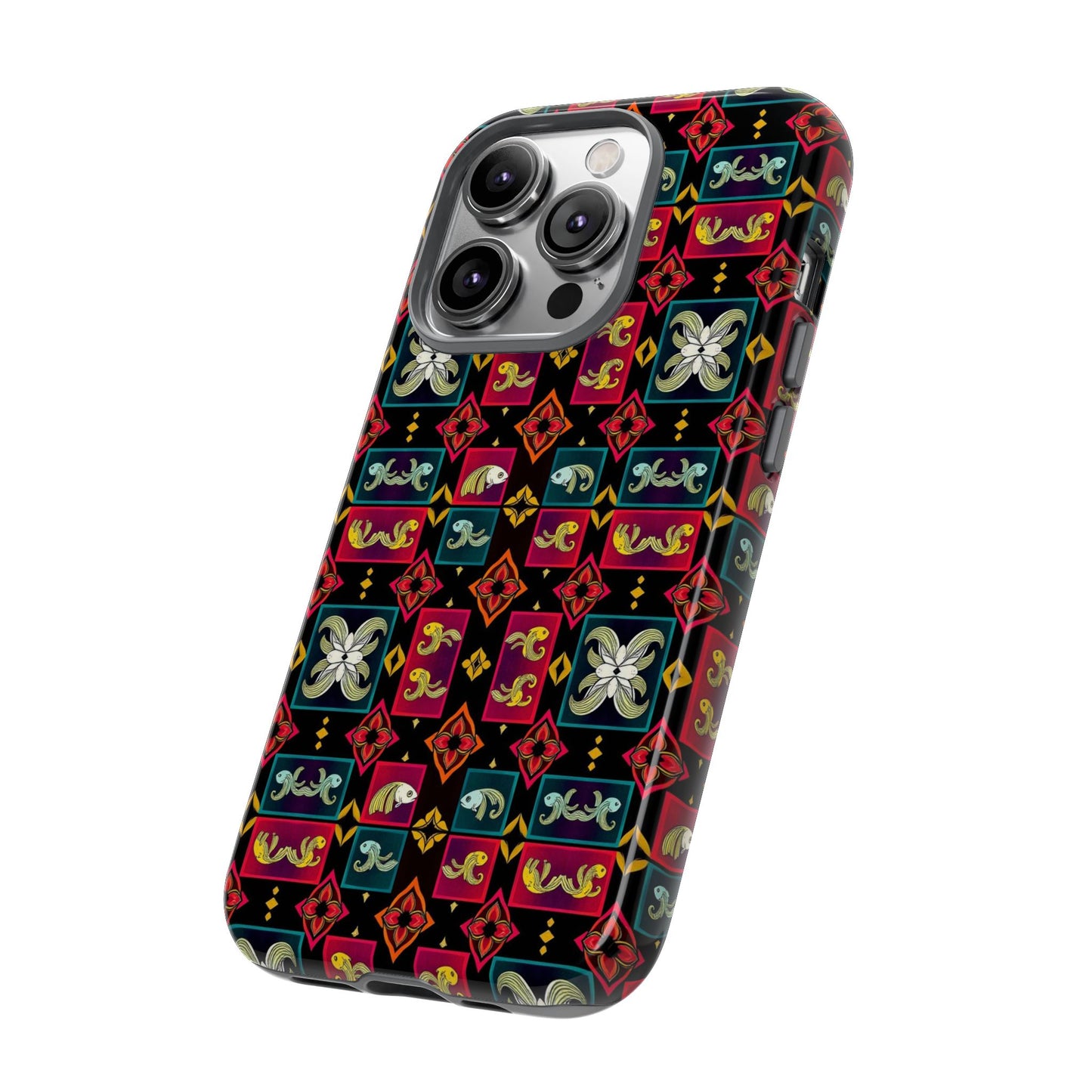 Tough Cases, Pisces, Zodiac v2, Shape Pattern