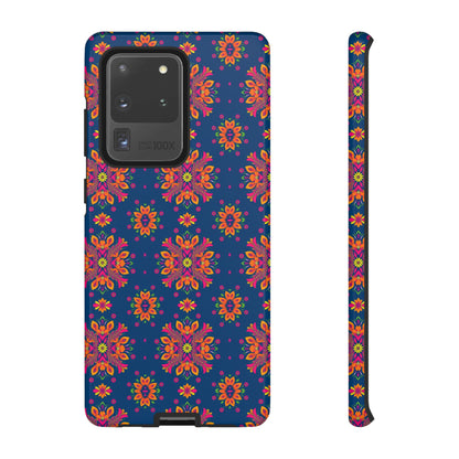 Tough Cases, Gemini, Zodiac v2, Flower Pattern