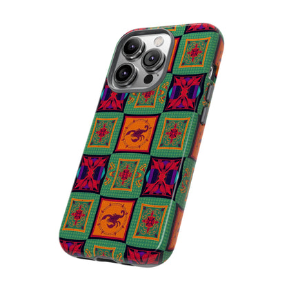Tough Cases, Scorpio, Zodiac v2, Shape Pattern